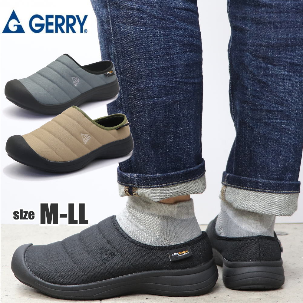 樂天商城 - 即納 メンズ GERRY ジェリー サンダル サボサンダル モックシューズ スリッポン アウトドア キャンプ No.6552
