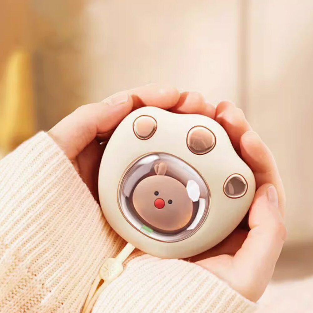 電気カイロ モバイルバッテリー 充電式カイロ ハンドウォーマー 即熱 速熱 2段階温度調節 小型軽量 動..