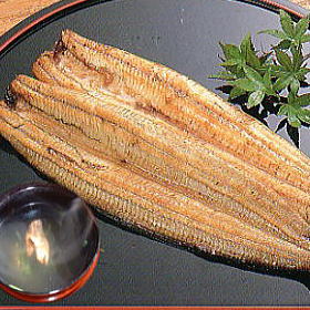 うなぎ白焼単品大セール（たれ付き）100匹！完売に付き追加いたしました