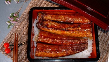 浜名湖うなぎのあいかね白焼き7匹