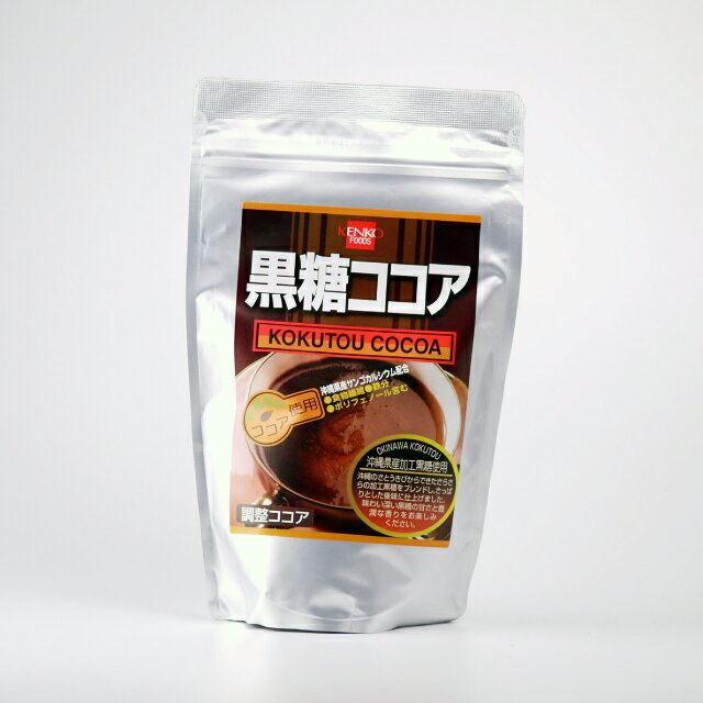 健康フーズ 黒糖ココア 250g