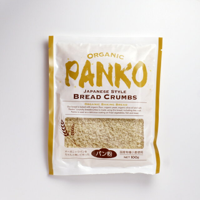 風と光 オーガニックパン粉 100g