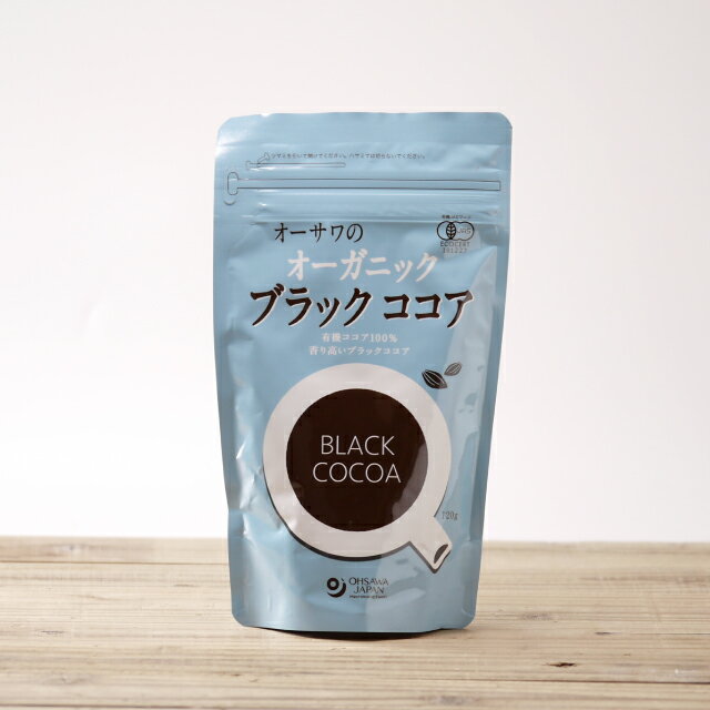 オーサワ ブラックココア 120g