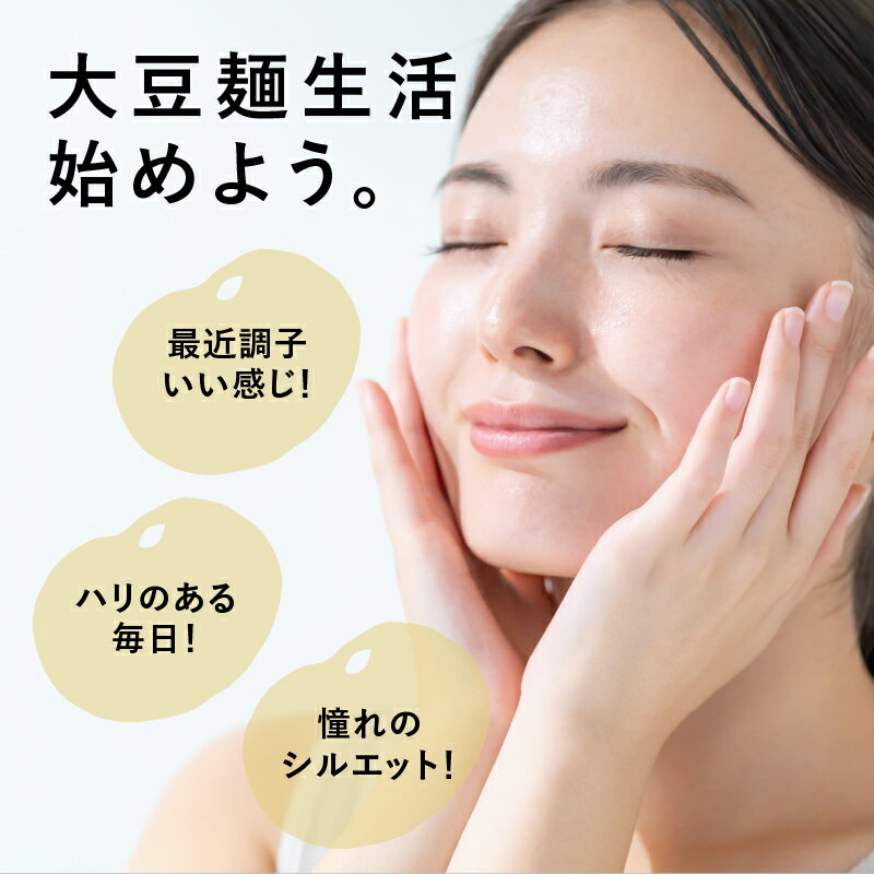 【送料無料】九州まーめん1袋(3食入り)無添加低糖質糖質オフ糖質制限高たんぱく質グルテンフリー大豆麺ソイヌードル