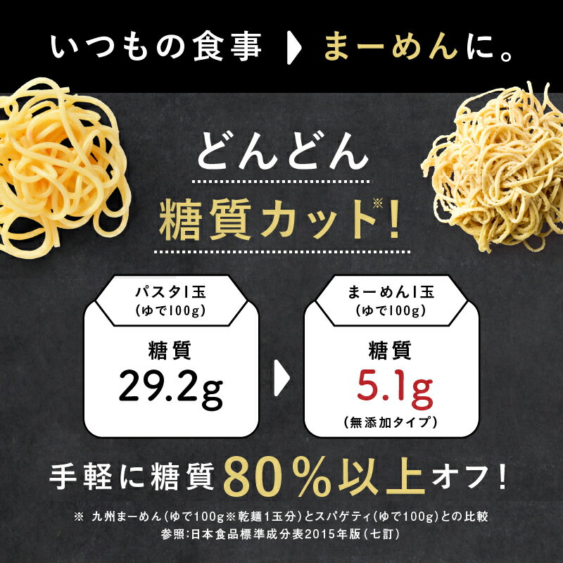 【送料無料】九州まーめん1袋(3食入り)無添加低糖質糖質オフ糖質制限高たんぱく質グルテンフリー大豆麺ソイヌードル