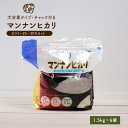 【送料無料】マンナンヒカリ 9kg[1.5kg×6袋] о【...