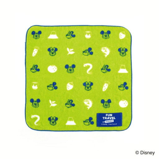 【静岡限定】 【Disney FUN TRAVEL ディズニー ミッキー】 ハンドタオル (静岡) 【静岡限定】 【Disney FUN TRAVEL ディズニー ミッキー】 ハンドタオル (静岡)