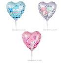 キャラクター スティックバルーン 【サンリオ】 (ハンギョドン・リトルツインスターズ・マイメロディ) 【イベントやプレゼントに!バルーンブーケにもおすすめです!...