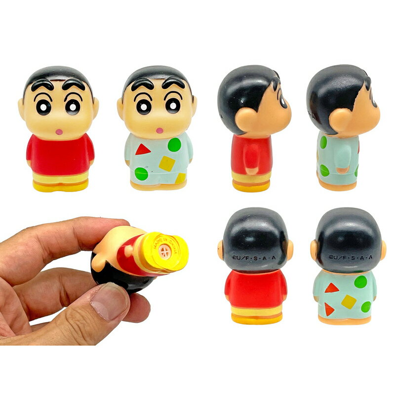 人形すくい　【クレヨンしんちゃん】　（うきうき人形）　【夏祭り・プール遊び・お風呂遊びにおすすめ】　ばら売り 3