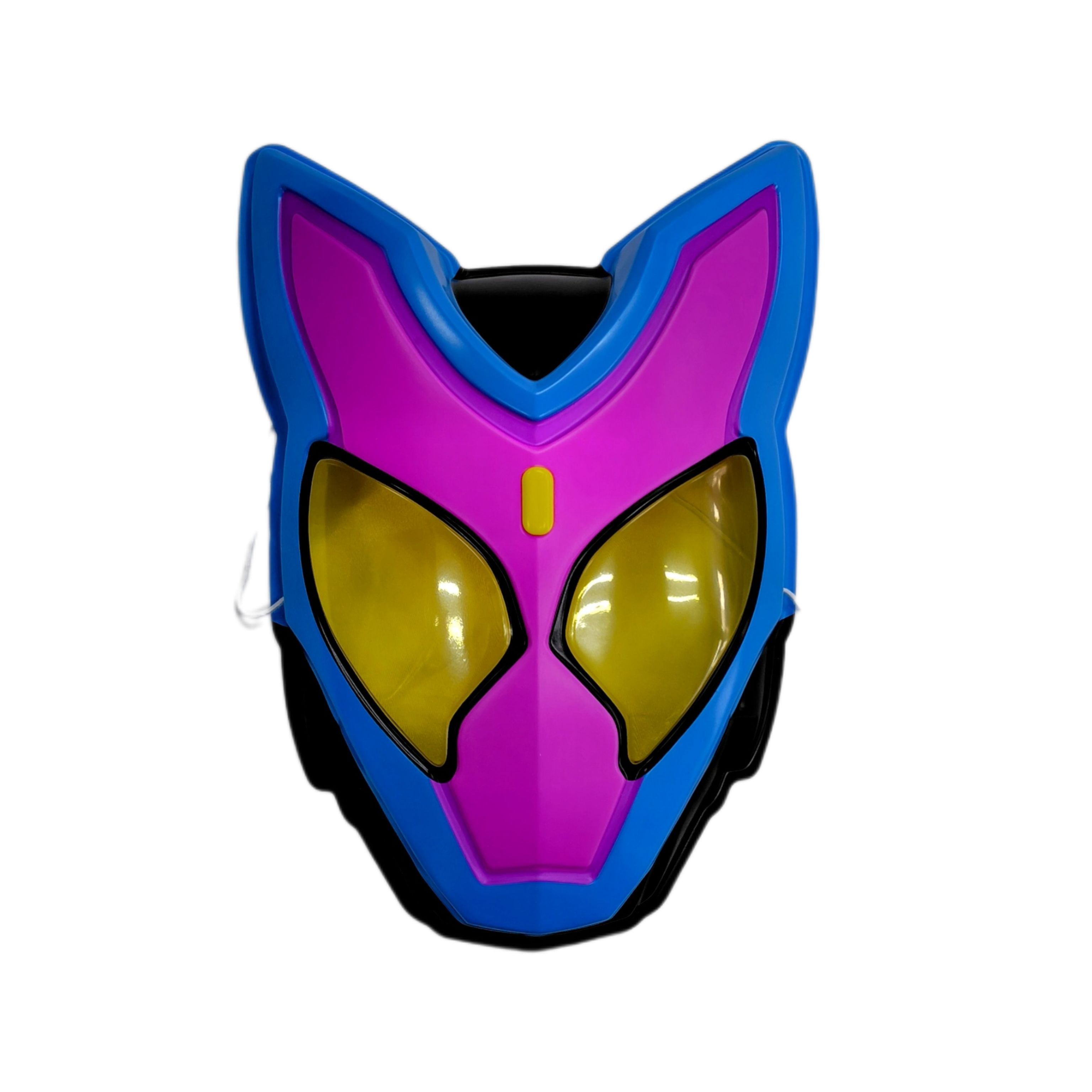 お面　【仮面ライダーガブ】　（ポッピングフォーム）【夏祭り・ごっこ遊び・誕生日・イベントにおすすめ】　ばら売り その1