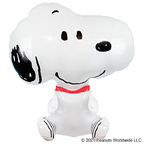おすわりスヌーピー　【PEANUTS】　（8gカラーウェイト付）　パッケージ入り