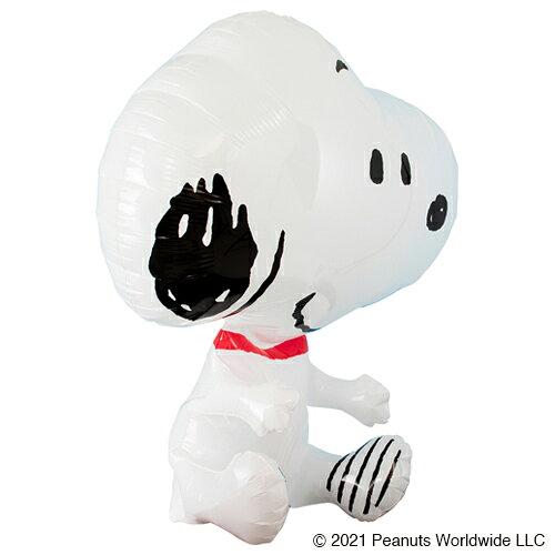 おすわりスヌーピー　【PEANUTS】　（8gカラーウェイト付）　パッケージ入り