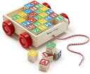 ABCブロック Melissa & Doug Classic ABC Block Cart　