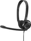 【最終入荷】Sennheiser PC5チャット - インターネットコミュニケーション、Eラーニング、ゲーム用ヘッドセット - ノイズキャンセリングマイク カジュアルゲーミング軽量 高快適 ミニマリスティック ブラック【海外輸入品】