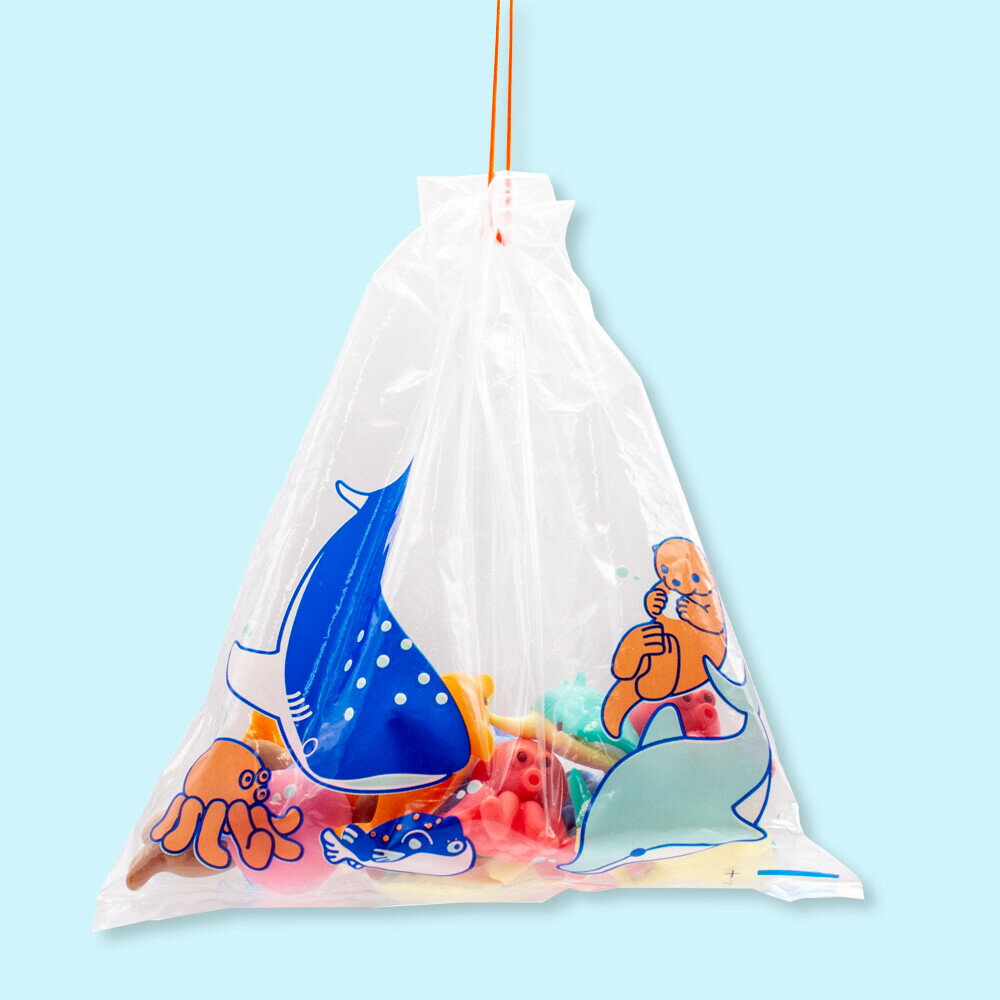 スーパーボール・金魚袋・水族館　SSサイズ　100枚入り　【お祭りで活躍！GETした...
