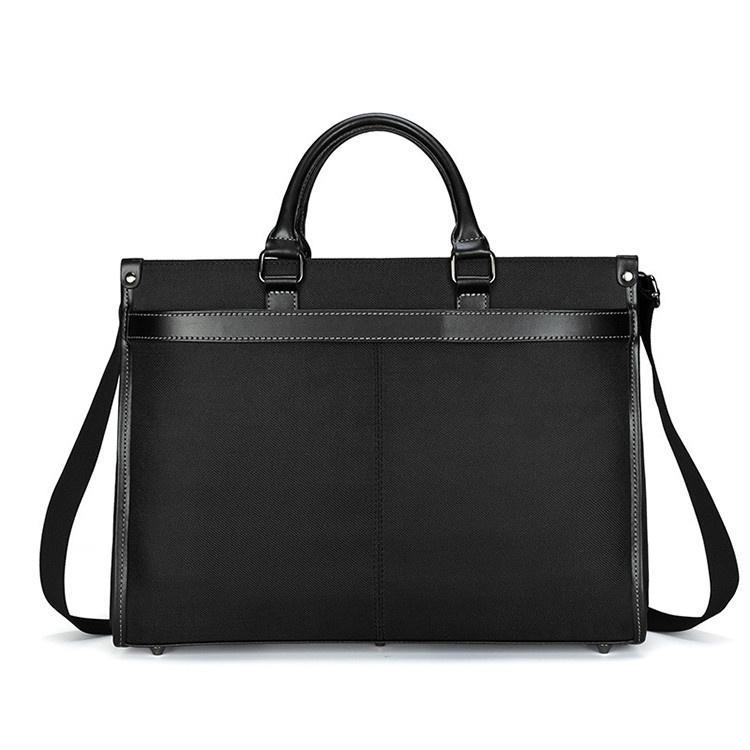 Attache Case - メンズビジネスバッグ パソコンバッグ 撥水 ブリーフケース バック 軽量 メンズ 手提げ 出張 大容量 通勤 手提げ 11 12 13 14 15 インチ