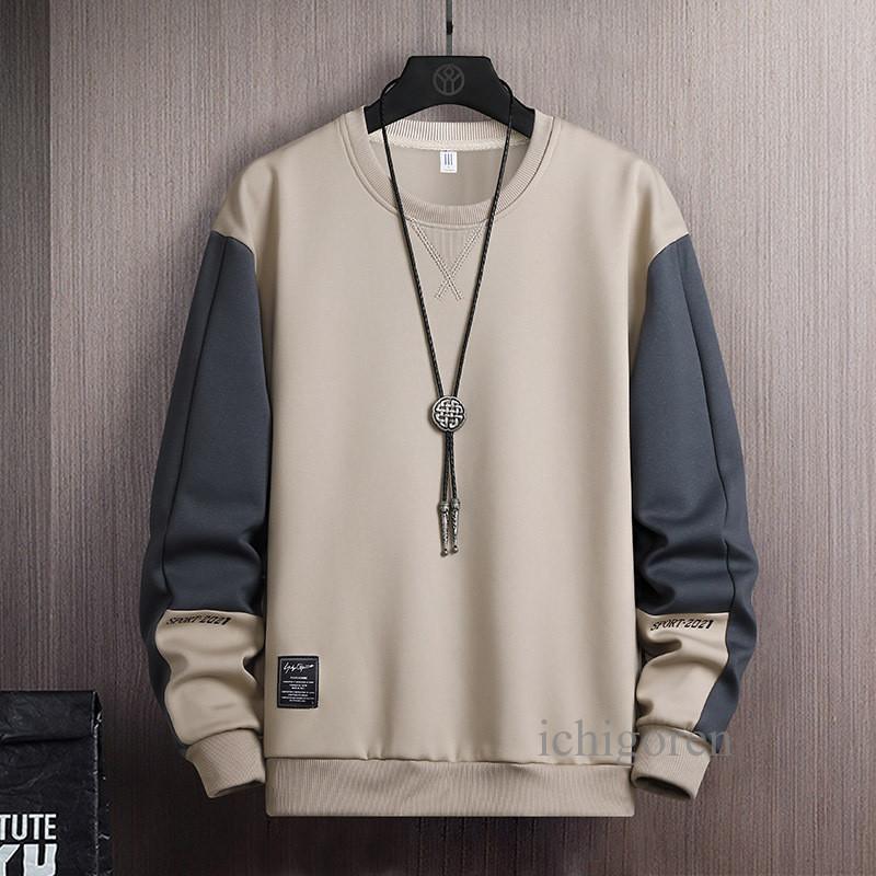 Rakuten - トレーナー メンズ トップス プルオーバー スウェット 長袖 ビッグシルエット 秋 春服 スポーツ アメカジ 部屋着 通勤 通学 アウトドア