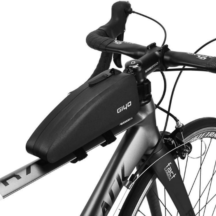 【期間限定10％OFF】サイクルフロントバッグ フレームバッグ リアキャリアバッグ ポーチ チューブバッ..