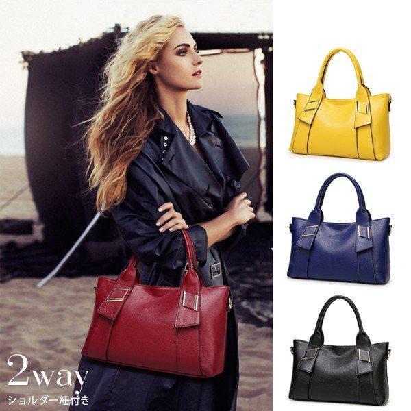 バッグ レディース 黄色 ハンドバッグ ショルダーバッグ 赤 通勤 プチプラ 黒 おしゃれ バック イエロー カバン レディースバッグ かばん レデ