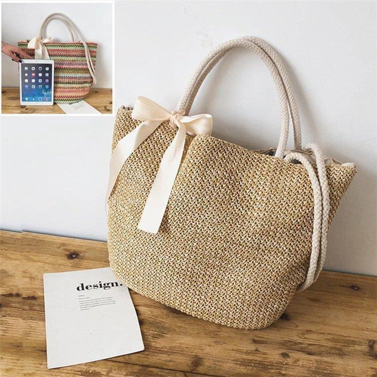 カゴバッグバッグ レディースバッグトートバッグ 麻 ビジネスバッグ 通勤バッグ 大きめ 通勤 トート バ..