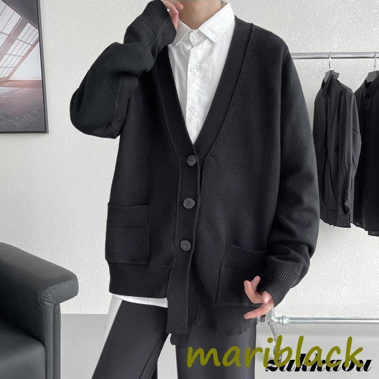 ニット カーディガン 春秋冬 メンズ セーター 男性 ニット コート アウター 羽織り ビジネス カジュアル 通勤 保温防寒