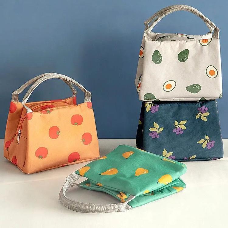 ランチバッグ お弁当バッグ ミニ トートバッグ 保冷保温 エコバッグ 折りたたみ ランチトート 通勤通学 保冷バッグ 手提げ クーラーバッグ 軽量