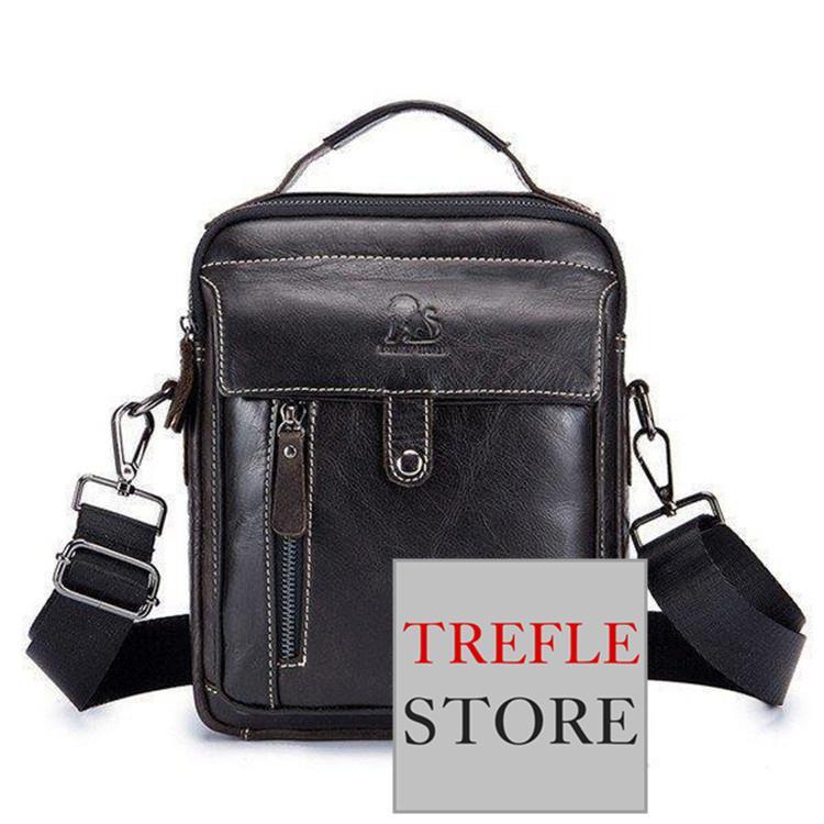 ショルダーバッグ 本革バッグ レトロ風　縦型　メンズ ビジネスバッグ 本革レザー 斜め掛け 通学 通勤 旅行 耐摩設計 紳士 牛革 ブラウン 3way 大容量(4)