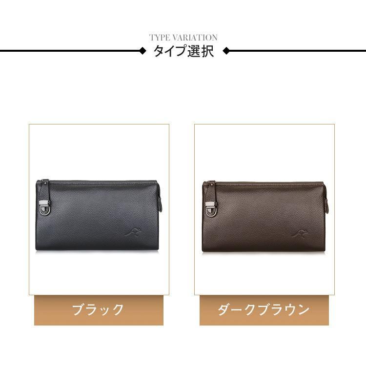 アイケイ楽天市場店のセカンドバッグ　メンズ　本革　財布　クラッチバッグ メンズ バッグ 鞄 ビジネス 長財布 さいふ　レザー　多機能 大容量　ビジネス　カジュアル　通勤｜アングル3