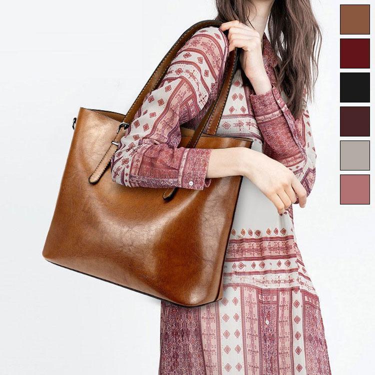 【期間限定10％OFF】PU革 トートバッグ レディース レザーバッグ　ショルダーバッグ 革バッグ　かばん..