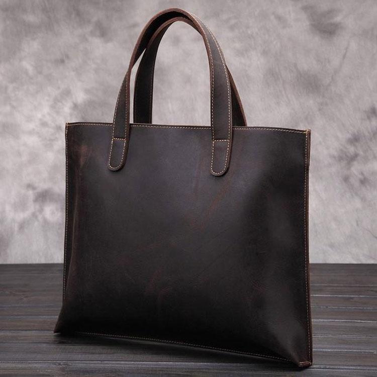 ハンドバッグ トートバッグ メンズ 本革 2way ビンテージ おしゃれ 手提げバッグ ショルダーバッグ レザー 手提げ 斜めがけ ビジネスバッグ 通勤通学 鞄