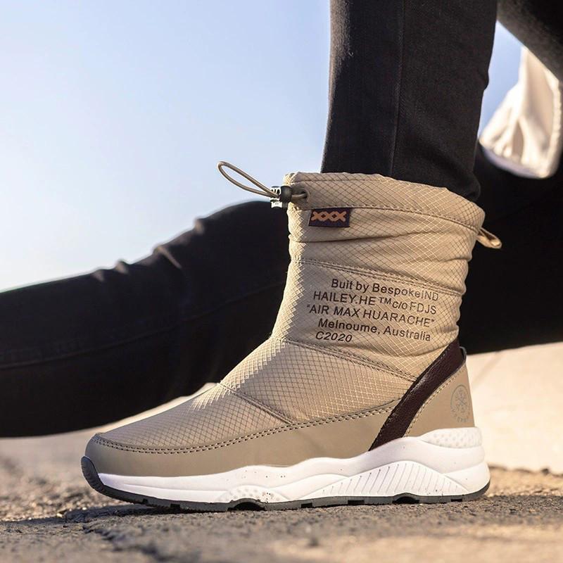 スノーブーツ レディース カジュアル 大人 裏起毛 ブーツ 靴 シューズ 裏ボア 防寒 防滑 防水 雪遊び 滑らない ムートンブーツ