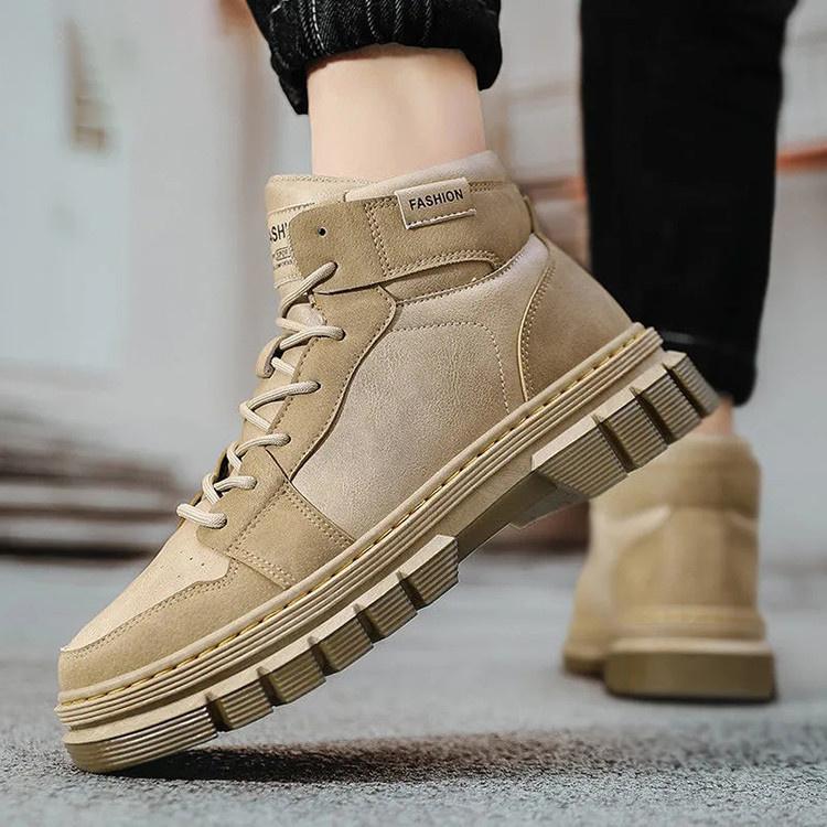 【期間限定10％OFF】メンズ ショートブーツ ブーツ ワークブーツ 靴 レースアップ イギリス風 メンズブーツ エンジニアブーツ　バイクブーツ ミリタリーブーツ マウンテンブーツ