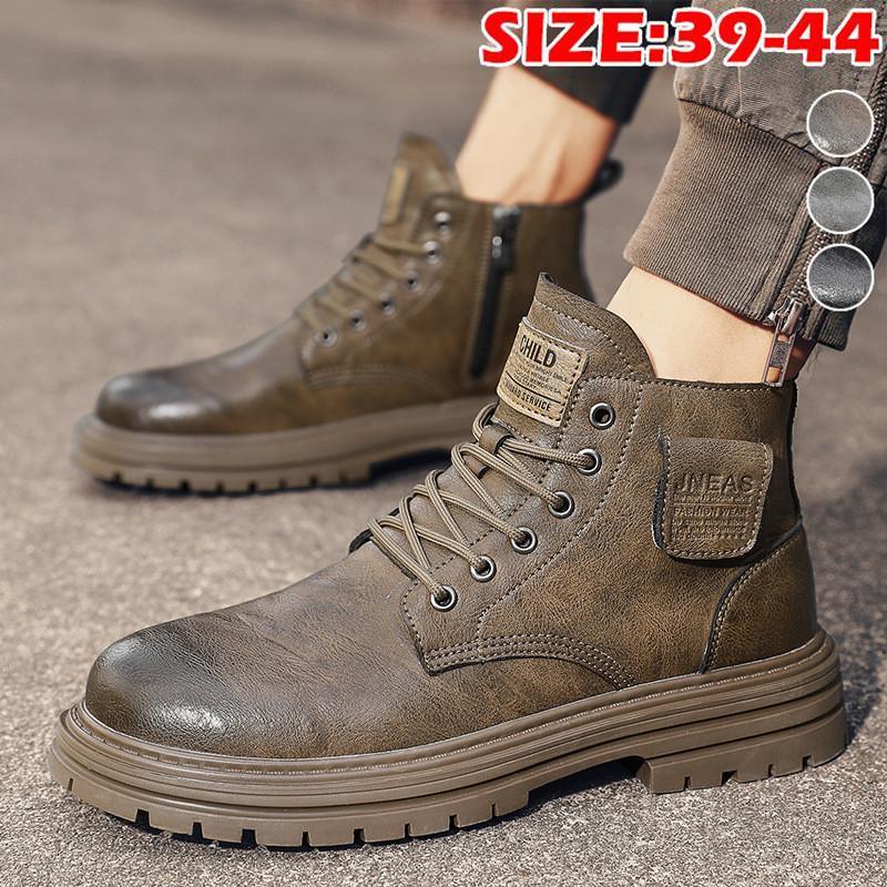 メンズブーツ靴カジュアルブーツマウ...