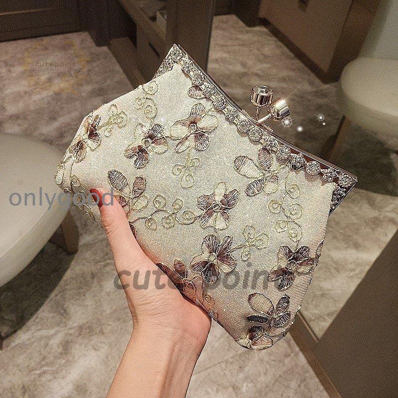 【期間限定10％OFF】パーティーバッグ 結婚式 クラッチバッグ パーティー バッグ 大きめ 大容量 チェーン付き 二次会 謝恩会 他と被らない/[bgc29]