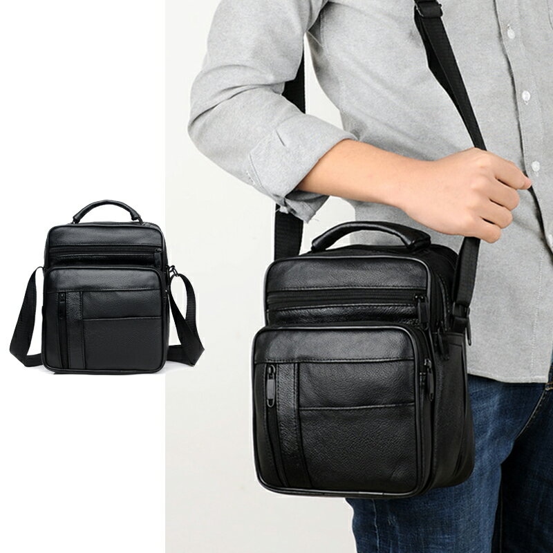 Shoulder Bags - バッグ メンズ ショルダーバッグ 鞄 斜め掛けバッグ 肩掛け カジュアル アウトドア 通勤 メンズギフト 父の日 レトロ風 便利 本革
