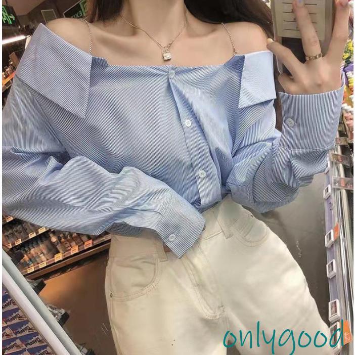 ブラウス レディース 婦人服 トップス プルオーバーオフショルダー 肩だし シャーリング 袖口ゴム リボン 背中見せ バックデザイン 無地