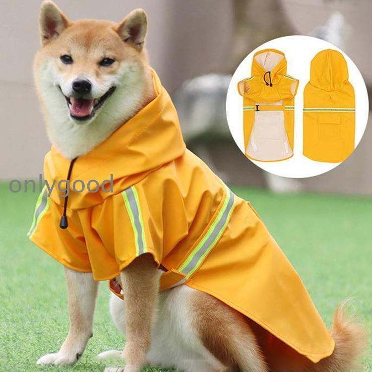 【品名】：犬用レインコート【素材】: PU【カラー】：全4色【サイズ】:S-5XLOnly Goodの検索ワード：犬用 レインコート 中型犬 小型犬 雨具 カッパ 犬服 防水 ドッグ ドッグウエア ペット 安全反射テープ ポンチョ 犬の服 梅雨 ポンチョ ペット服 ドッグウェア 散歩 ペット レインコート 犬用 雨具 可愛い 犬服 ウェア 梅雨 ドッグ ドッグウェア 犬レインコート ポンチョレインコート ポンチョ カッパ キャットウェア ドッグウェア 反射テープ付き マジックテープ 撥水 イヌ いぬ 犬 ねこ ドッグウェア 散歩 旅行 お出かけ 犬の服 ペット用品 レイングッズ 雨カッパ レインウエア　防水 梅雨対策　雨、雪の日も安心　風邪防止　