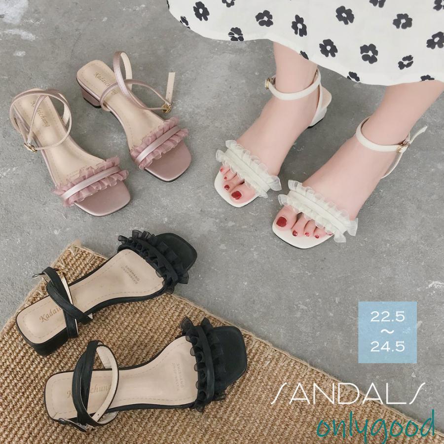 サンダル レディース 韓国 オルチャン