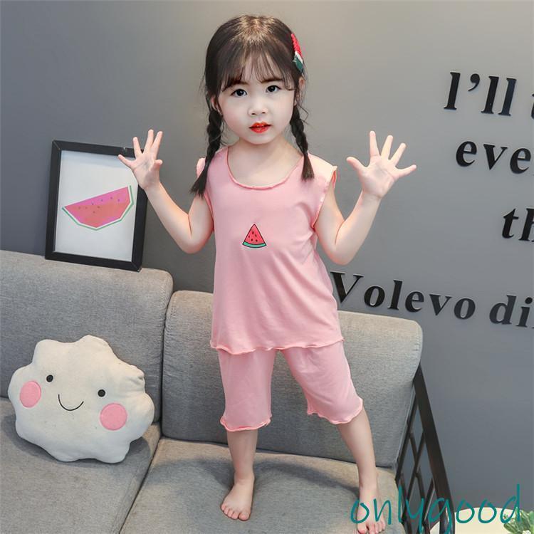 【期間限定10％OFF】パジャマ キッズ 夏 子供服 女の子 ルームウェア パジャマセット韓国風 上下セット 110cm 120cm 130cm 140cm 150cm 春夏パジャマ かわいい