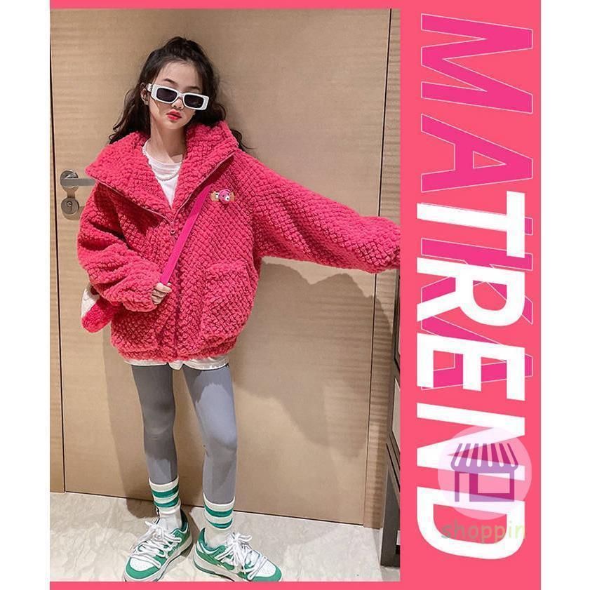 ボアコート 可愛い キッズコート 女の子 冬服 厚手 アウター 子供服 ふわふわ モコモコ 通学 おしゃれ 卒園式 入学式 キャラクター 2