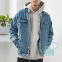 デニム メンズ 春秋 Gジャン ジャンパー おしゃれ トレンド 合わせやすい デニムコート アウター ブルゾン カジュアル