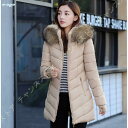 コート 中綿 ダウンコート レディース 冬 アウター レディース ファー フード付き トリミング コート ハーフ