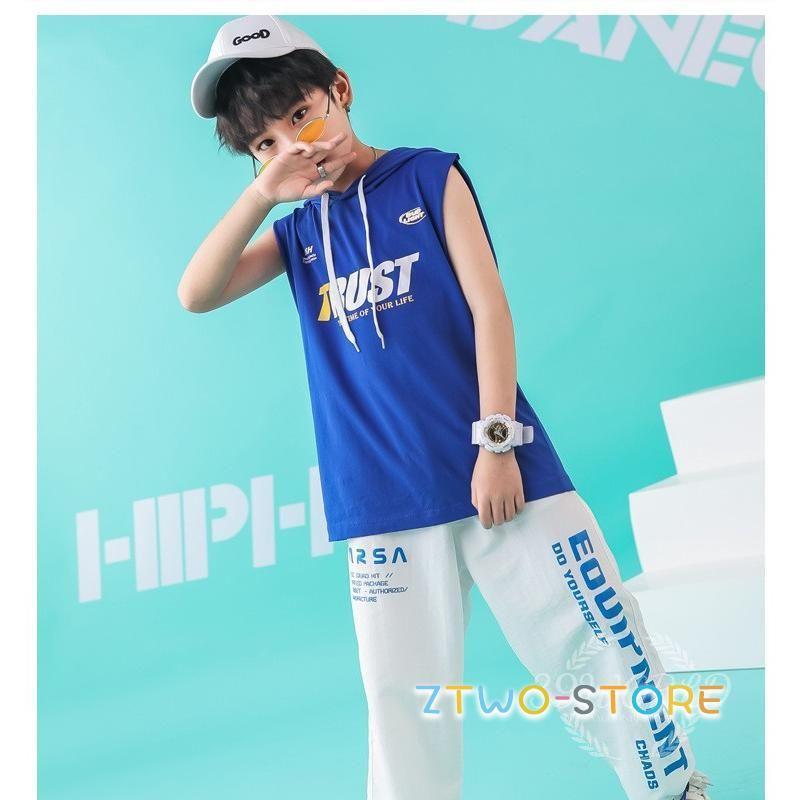 ジャズダンスキッズ ダンス衣装 ヒップホップ 子供 ダンスパンツダンストップス HIPHOP 演出服 ステージ衣装 練習着 おしゃれ ステージ衣装