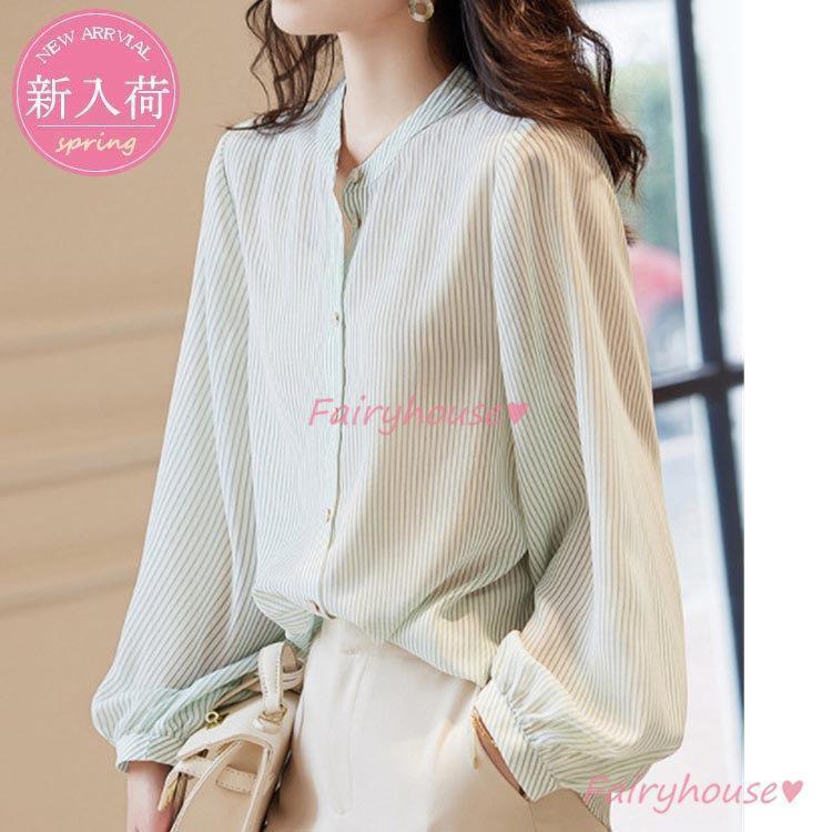 ブラウスレディースきれいめ40代長...