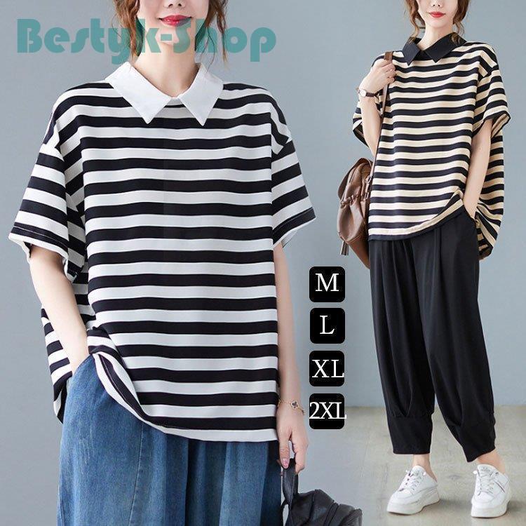Tシャツレディーストップス40代半...