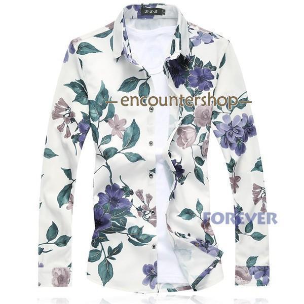 アロハシャツカジュアルシャツメンズ...