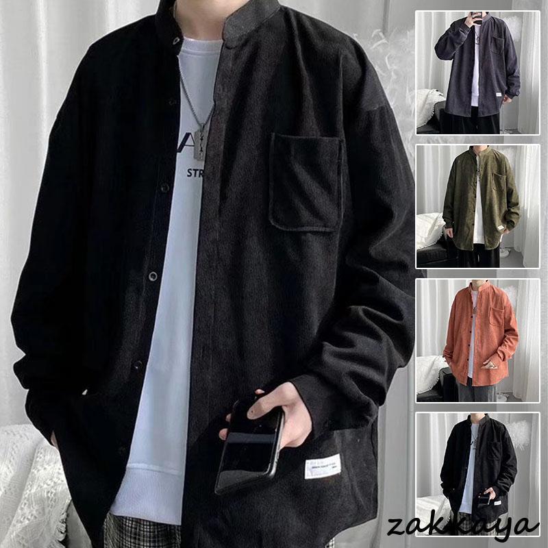 シャツ無地オックスフォードシャツメ...