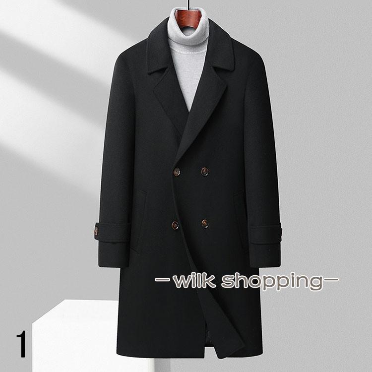 チェスターコートメンズ防寒コートロ...