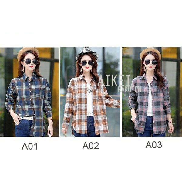 レディーストップスシャツ着やせシャ...