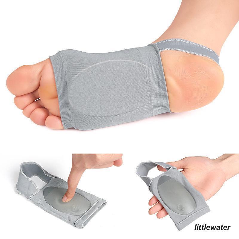 アーチサポーター 足裏パッド 土踏まずサポーター 左右セット 1ペア 足裏クッション 保護パッド フットケア用品 衝撃吸収 負担軽減 偏平足 扁平足